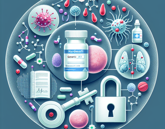 Cómo afecta Vardenafil (Levitra Generic) al sistema inmunológico