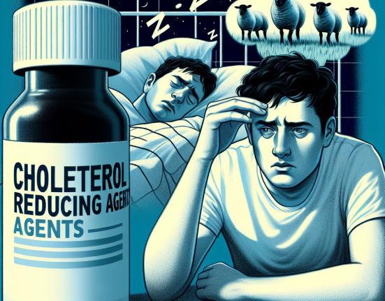 Cómo ajustar el entrenamiento si Colesterol - agentes reductores produce insomnio