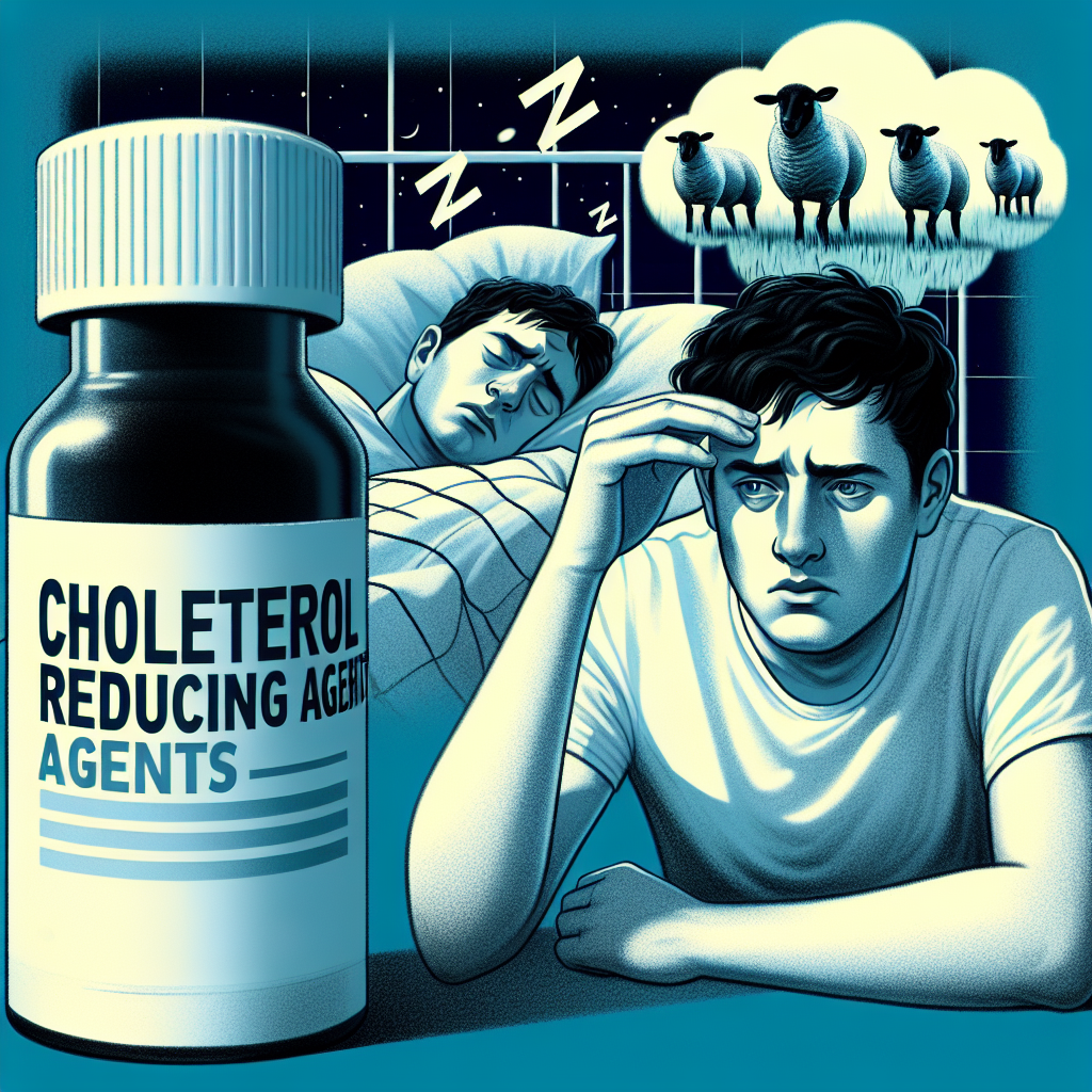 Cómo ajustar el entrenamiento si Colesterol - agentes reductores produce insomnio