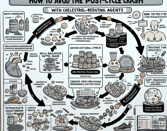 Cómo evitar el bajón post-ciclo con Colesterol - agentes reductores