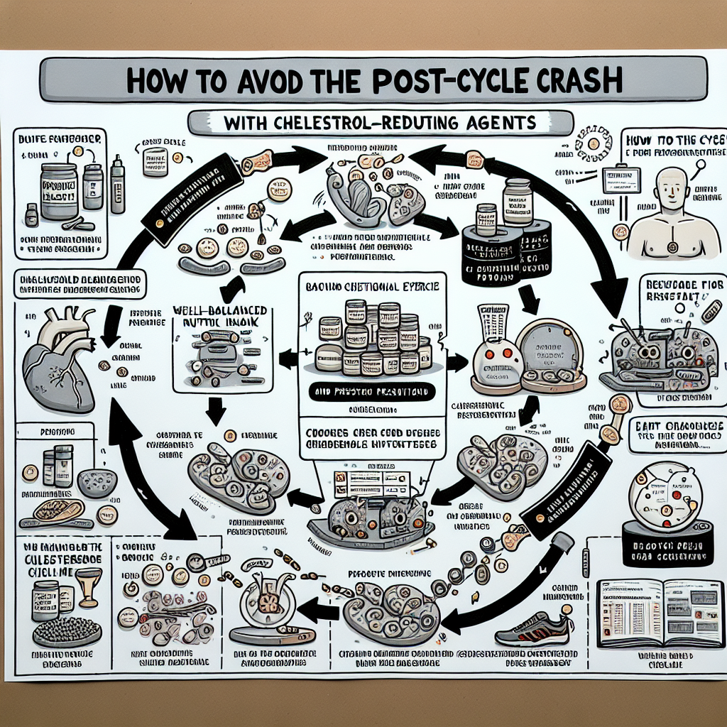 Cómo evitar el bajón post-ciclo con Colesterol - agentes reductores