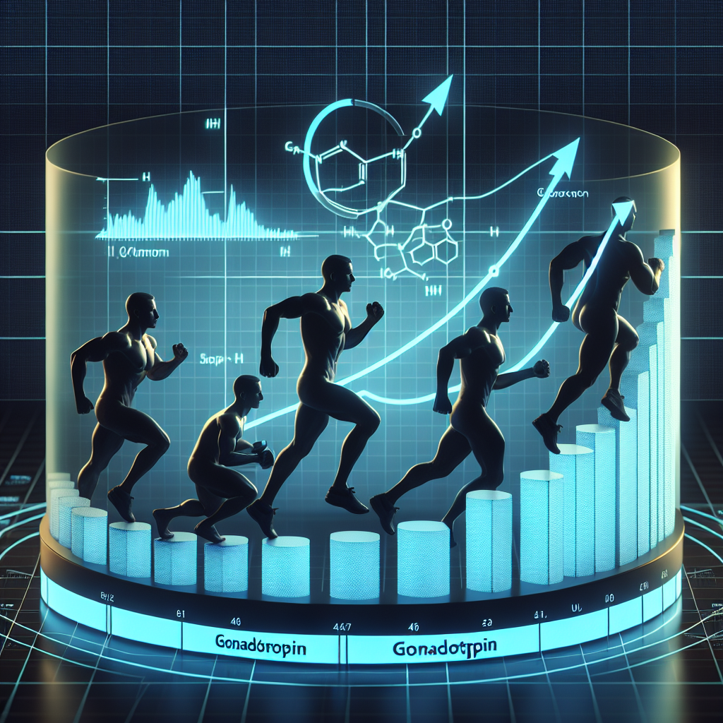 Cómo evoluciona el rendimiento semana a semana con Gonadotropina
