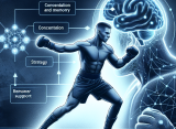 Cómo influye Apoyo al cerebro y la memoria en deportes de combate