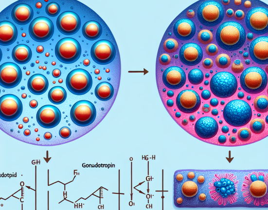 Cómo influye Gonadotropina en el volumen celular