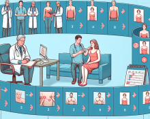 Cómo monitorear el progreso con fotos durante Cabergolina