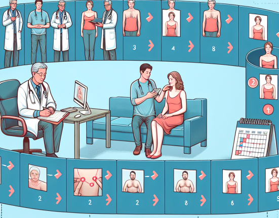 Cómo monitorear el progreso con fotos durante Cabergolina