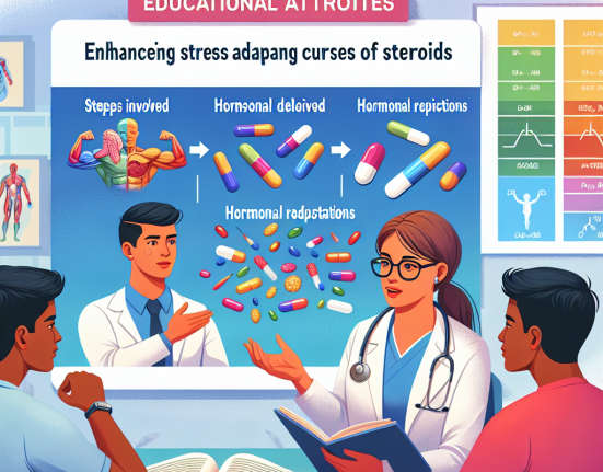 Cómo potenciar las adaptaciones al estrés con Cursos de esteroides