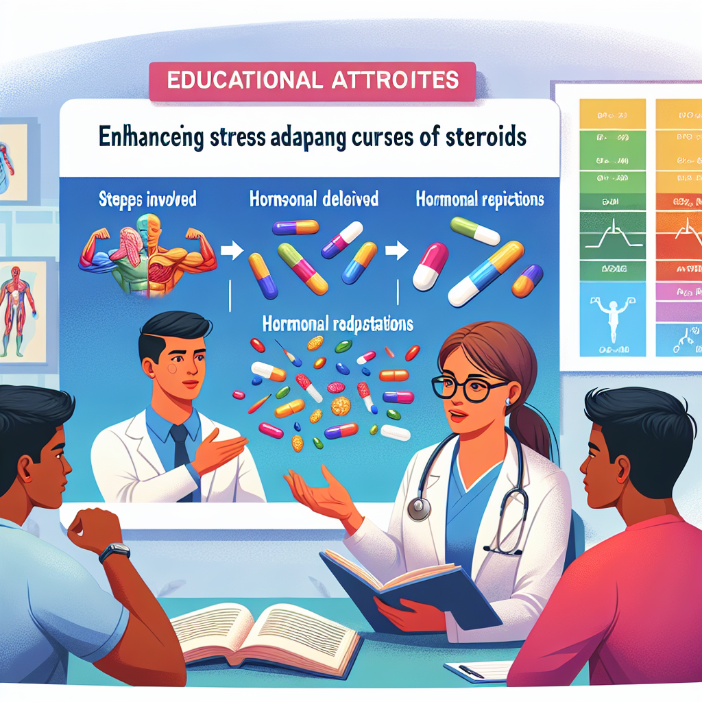 Cómo potenciar las adaptaciones al estrés con Cursos de esteroides
