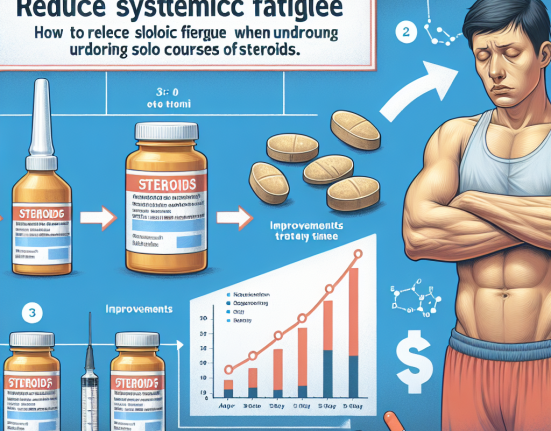 Cómo reducir la fatiga sistémica al usar Esteroides Cursos en solitario