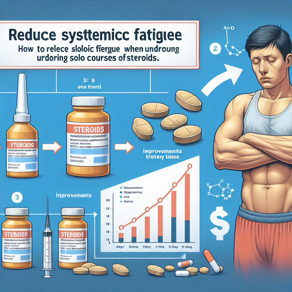 Cómo reducir la fatiga sistémica al usar Esteroides Cursos en solitario