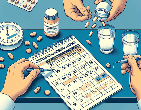 Cómo tomar correctamente Colesterol - agentes reductores en un ciclo corto