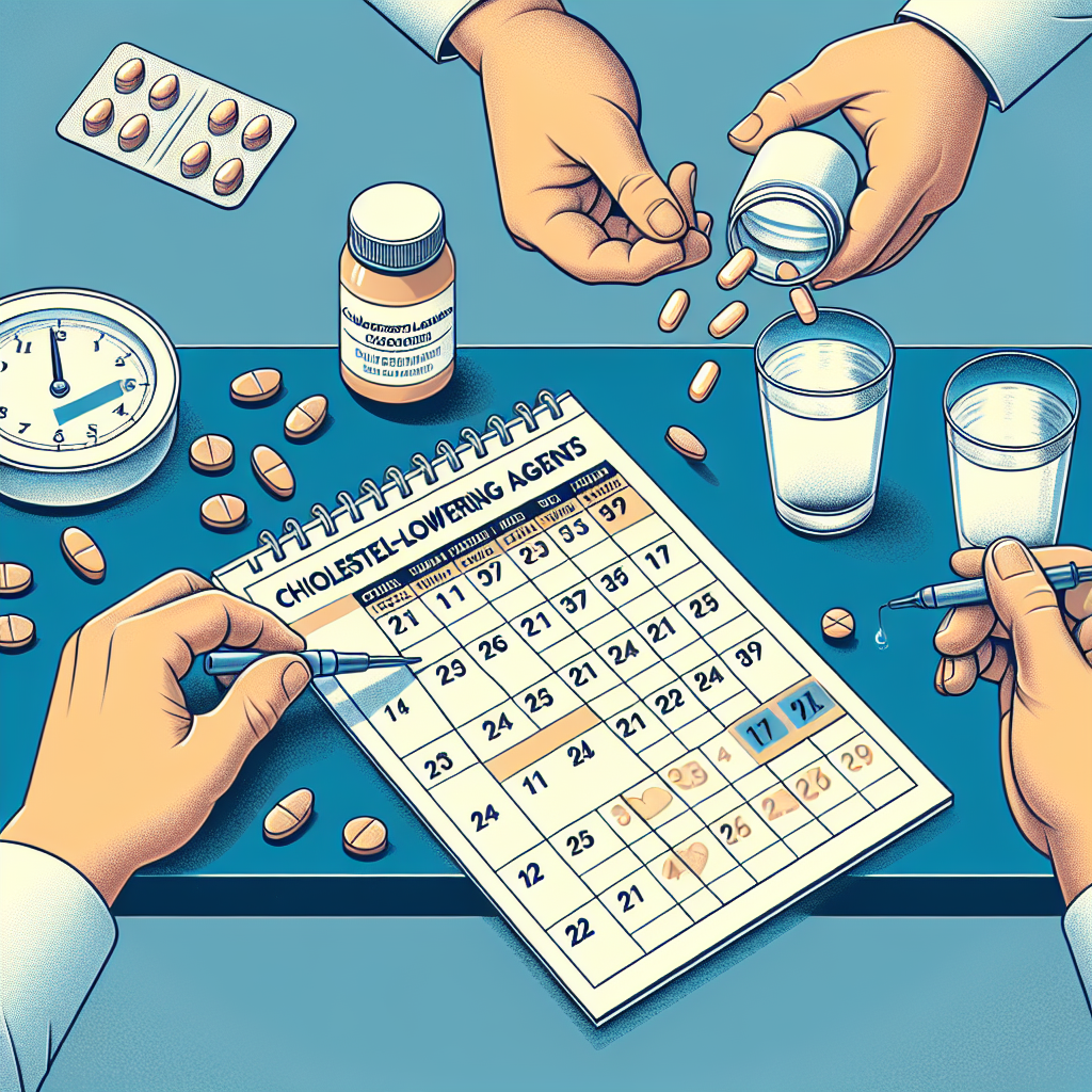 Cómo tomar correctamente Colesterol - agentes reductores en un ciclo corto