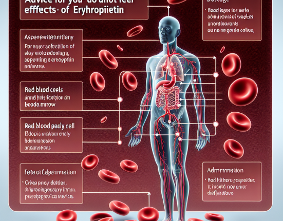 Consejos para quienes no sienten efectos de Erythropoietin
