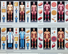 Cursos de esteroides en definición extrema: casos reales