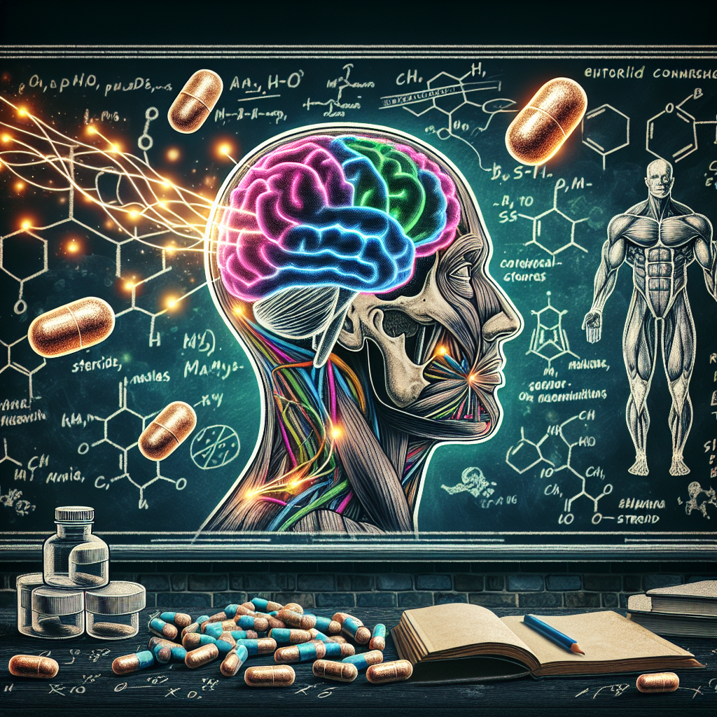 ¿Cursos de esteroides mejora la conexión mente-músculo?