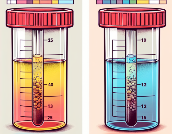 ¿Cursos de esteroides para principiantes cambia el color de la orina?