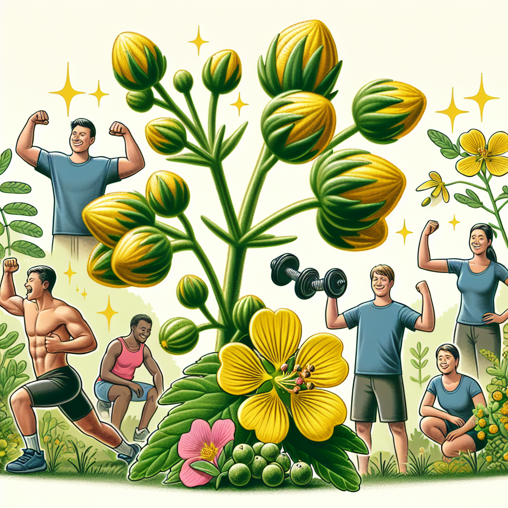 Efectos inesperados positivos de Tribulus Terrestris