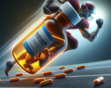 Enclomiphene citrate en deportes que requieren coordinación