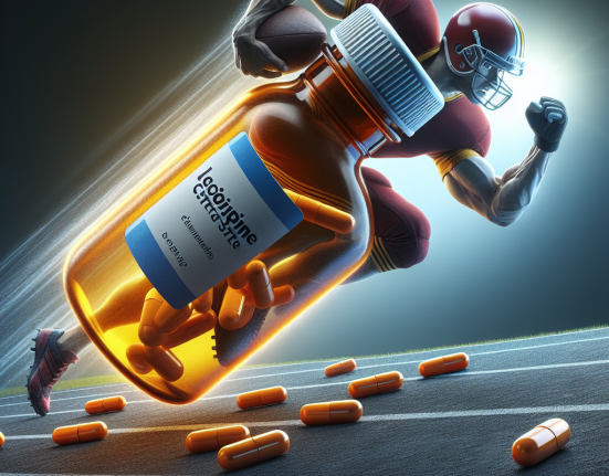 Enclomiphene citrate en deportes que requieren coordinación