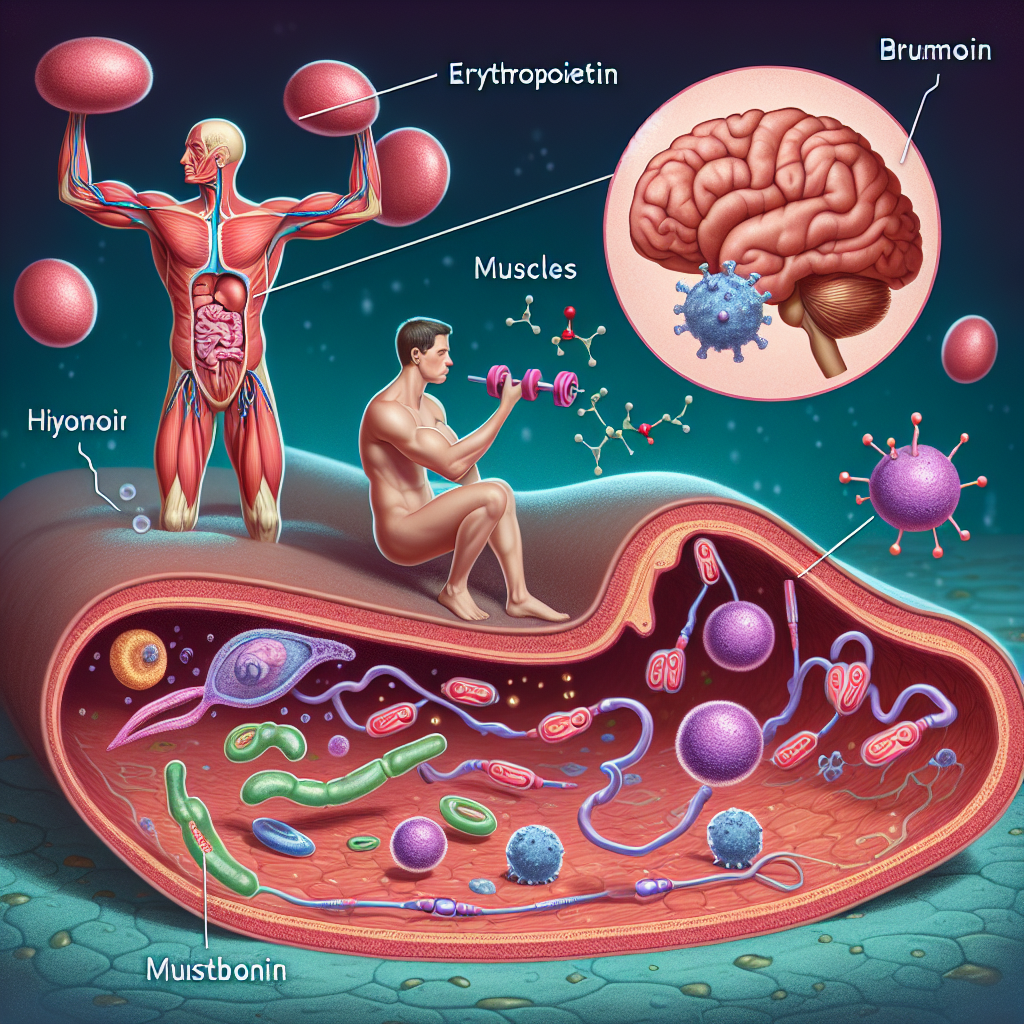 ¿Erythropoietin mejora la conexión mente-músculo?