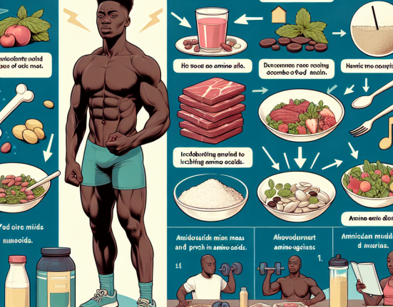 Qué ajustes hacer en tus comidas pre-entreno con Aminoácidos