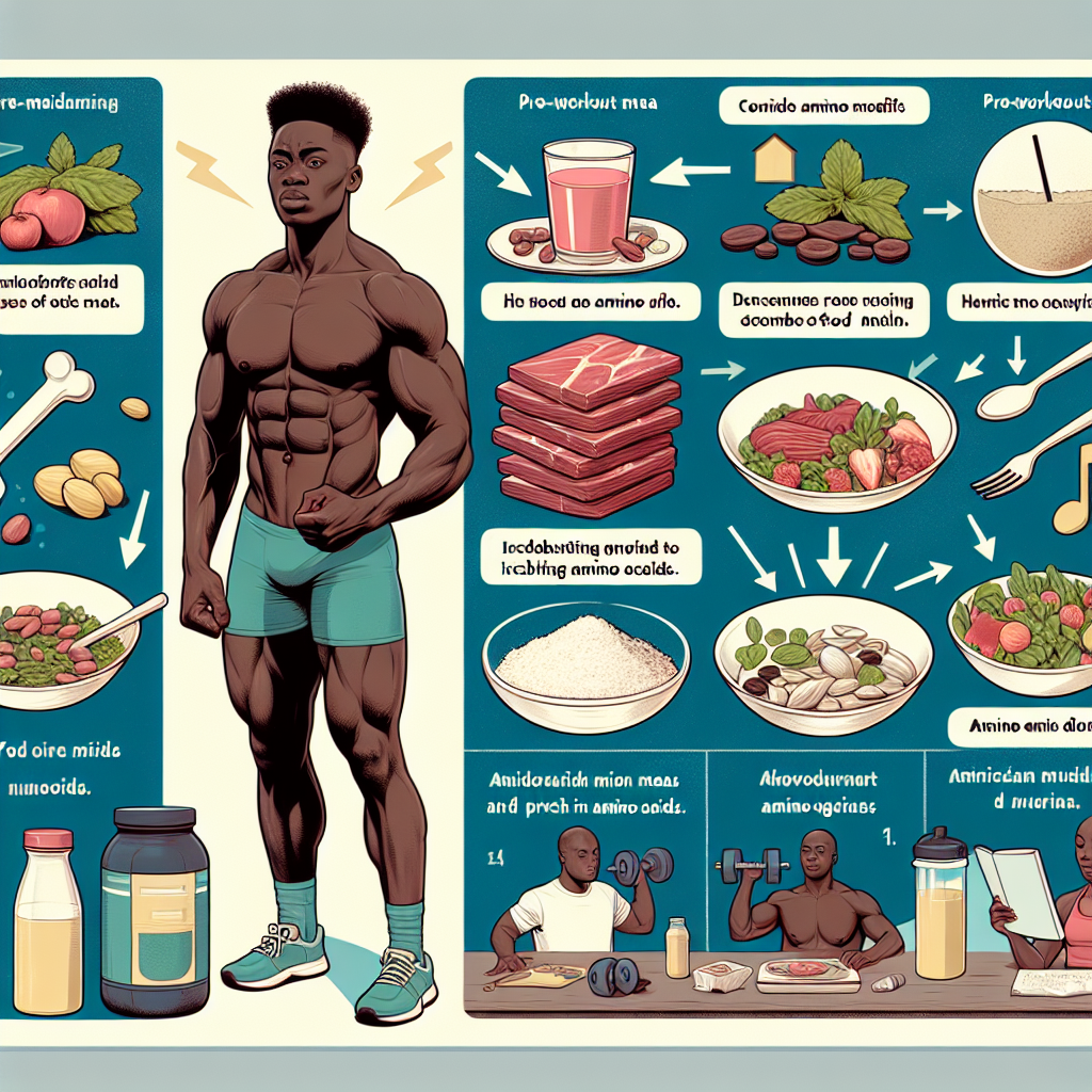 Qué ajustes hacer en tus comidas pre-entreno con Aminoácidos