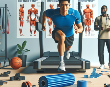 Qué esperar al combinar Terapia posterior al curso con cardio HIIT