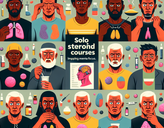 Qué hacer si Esteroides Cursos en solitario afecta tu enfoque mental