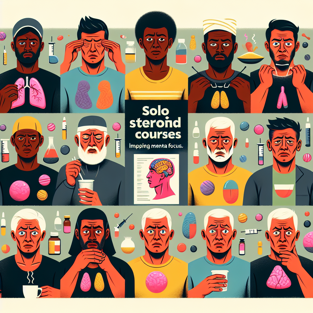 Qué hacer si Esteroides Cursos en solitario afecta tu enfoque mental