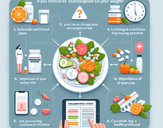 Qué hacer si tu peso no cambia con Enclomiphene citrate