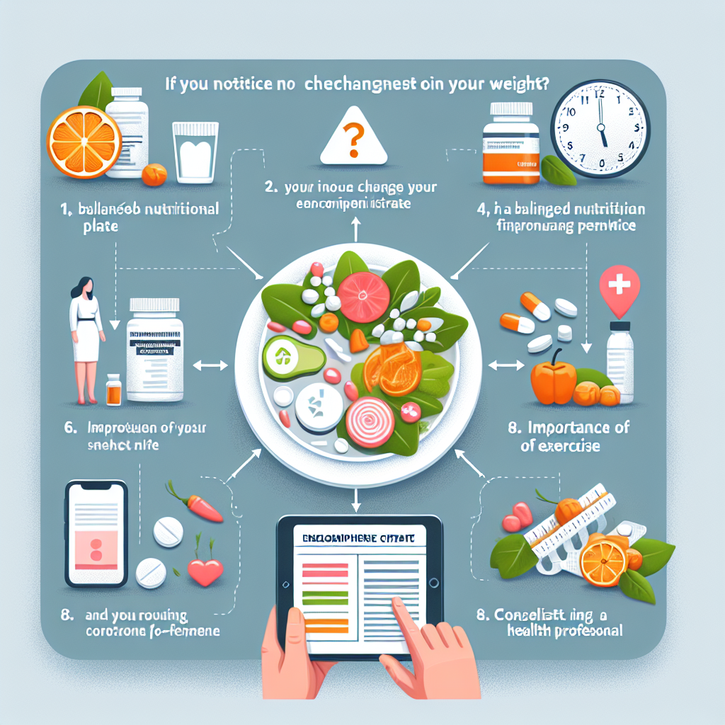 Qué hacer si tu peso no cambia con Enclomiphene citrate