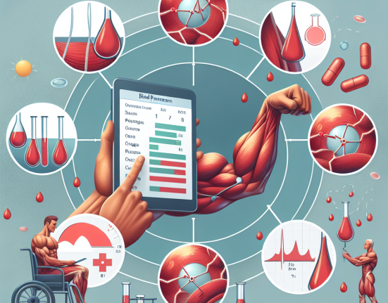 Qué parámetros vigilar en sangre al usar Cursos de esteroides para aumentar la masa muscular