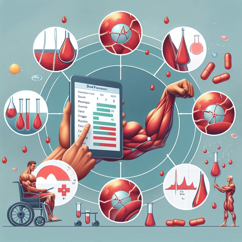 Qué parámetros vigilar en sangre al usar Cursos de esteroides para aumentar la masa muscular