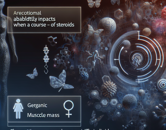 Qué pasa con los músculos si dejas Cursos de esteroides para mujeres abruptamente