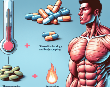 Qué pasa si combinas Cursos de esteroides para secado y modelado corporal (aumento de masa magra) con termogénicos