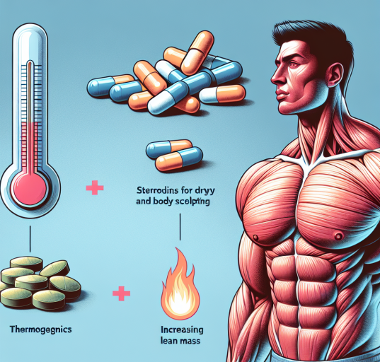 Qué pasa si combinas Cursos de esteroides para secado y modelado corporal (aumento de masa magra) con termogénicos