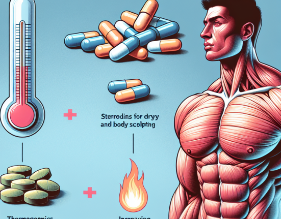 Qué pasa si combinas Cursos de esteroides para secado y modelado corporal (aumento de masa magra) con termogénicos