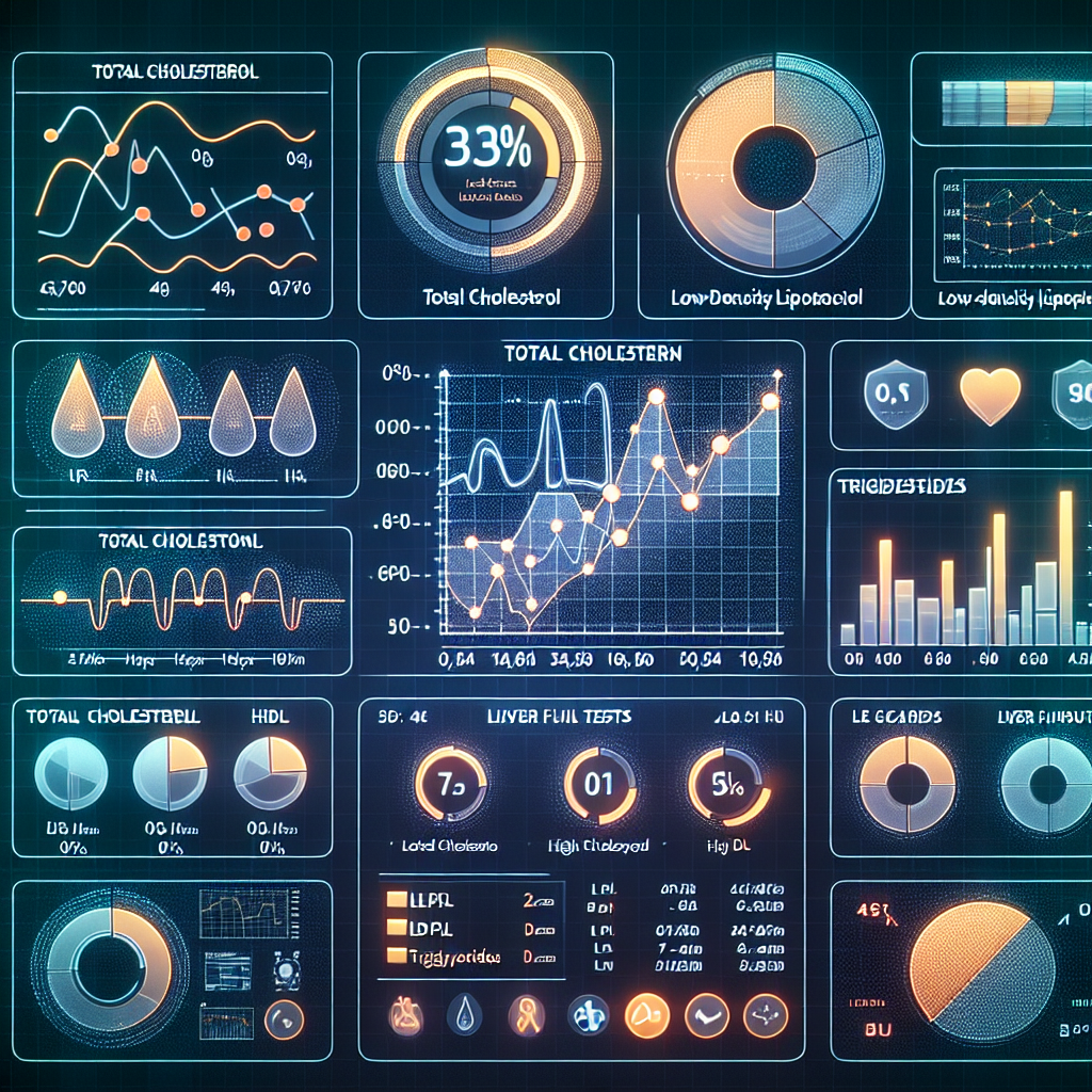 Qué revisar en tu analítica después de usar Colesterol - agentes reductores