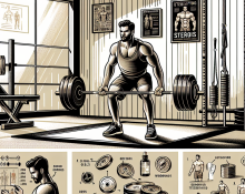 Qué rutina de empuje y tracción va mejor con Esteroides Cursos en solitario