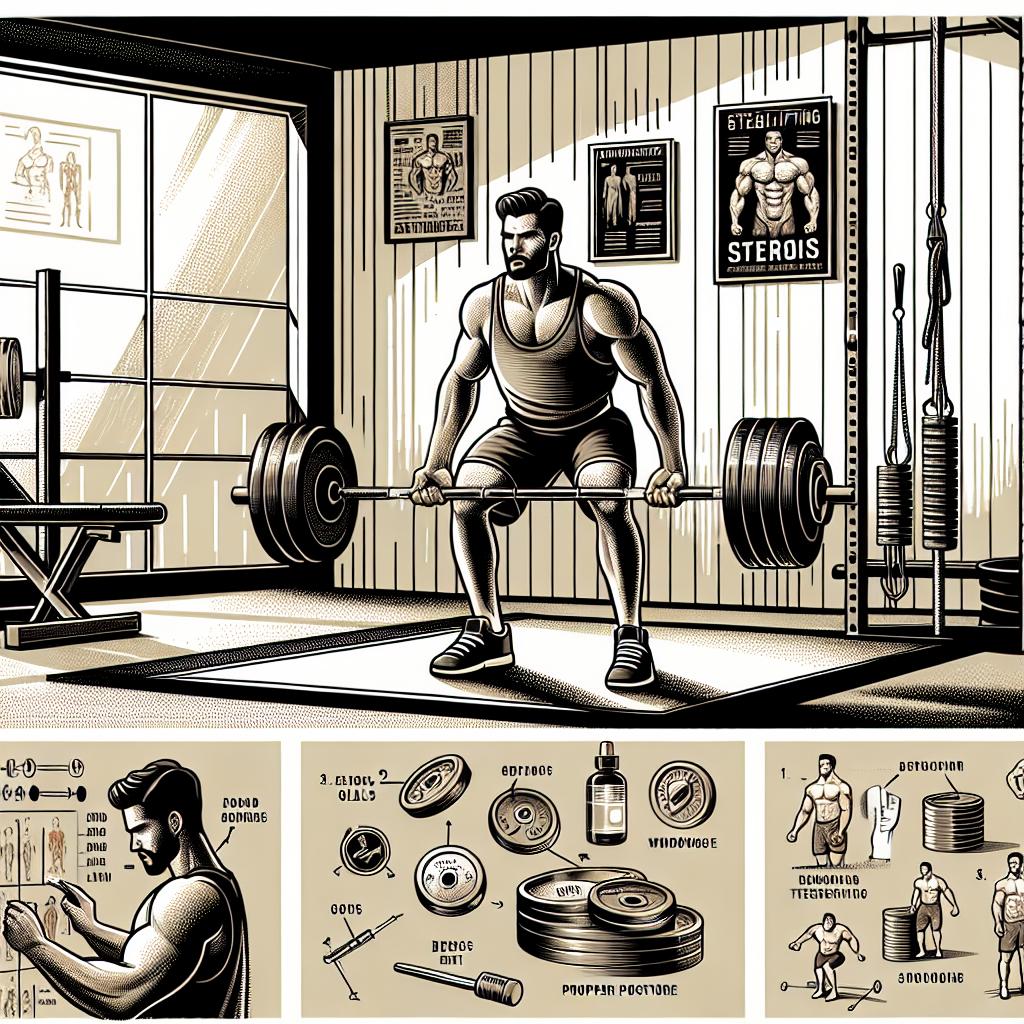 Qué rutina de empuje y tracción va mejor con Esteroides Cursos en solitario