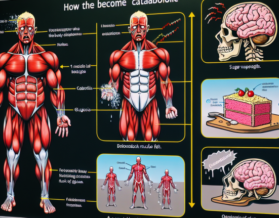 Qué tan catabólico puede volverse el cuerpo al dejar Apoyo a la glucosa