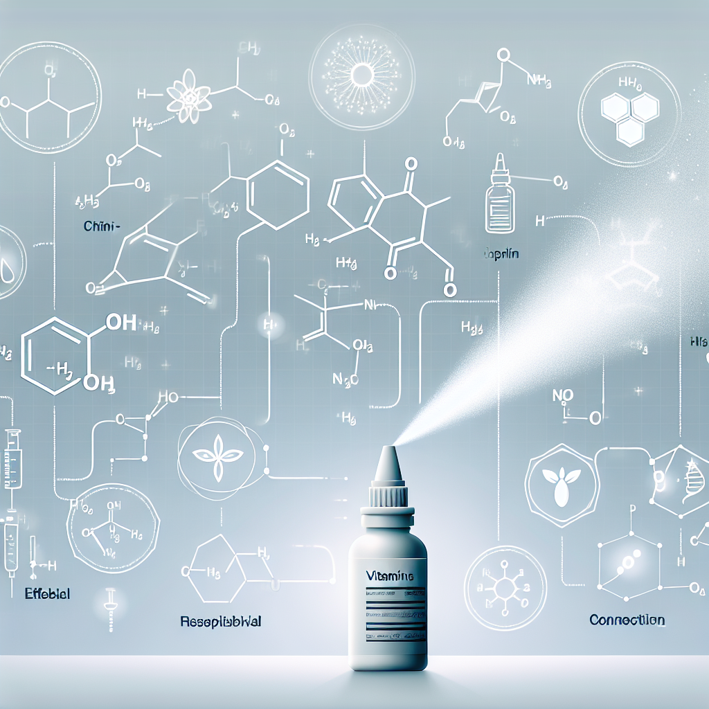 Qué vitaminas potenciarán los efectos de Aerosoles nasales