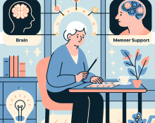 ¿Se puede usar Apoyo al cerebro y la memoria en la tercera edad?