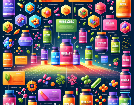 Suplementos que potencian el efecto de Aminoácidos