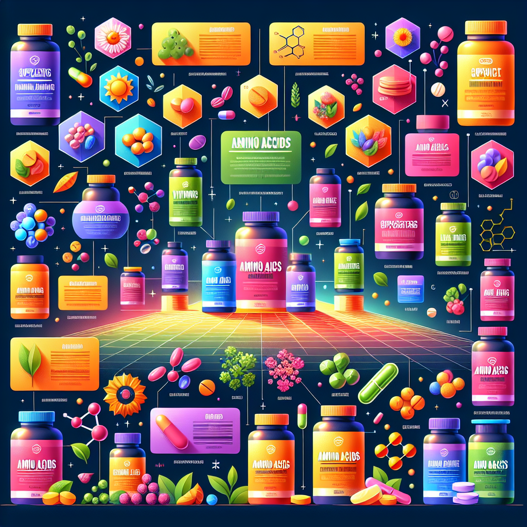 Suplementos que potencian el efecto de Aminoácidos