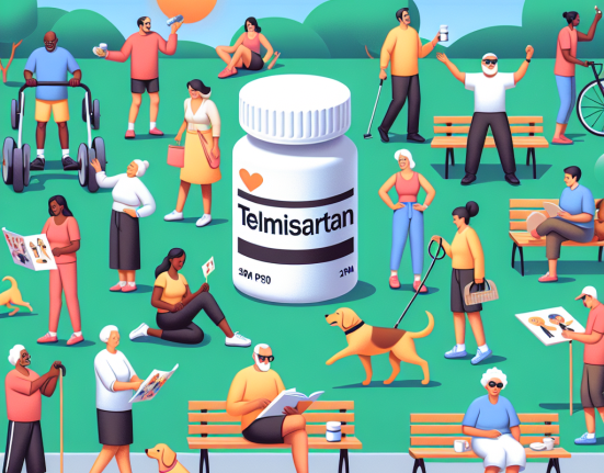 Telmisartan en usuarios mayores de 40 años