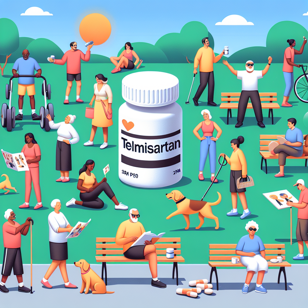 Telmisartan en usuarios mayores de 40 años