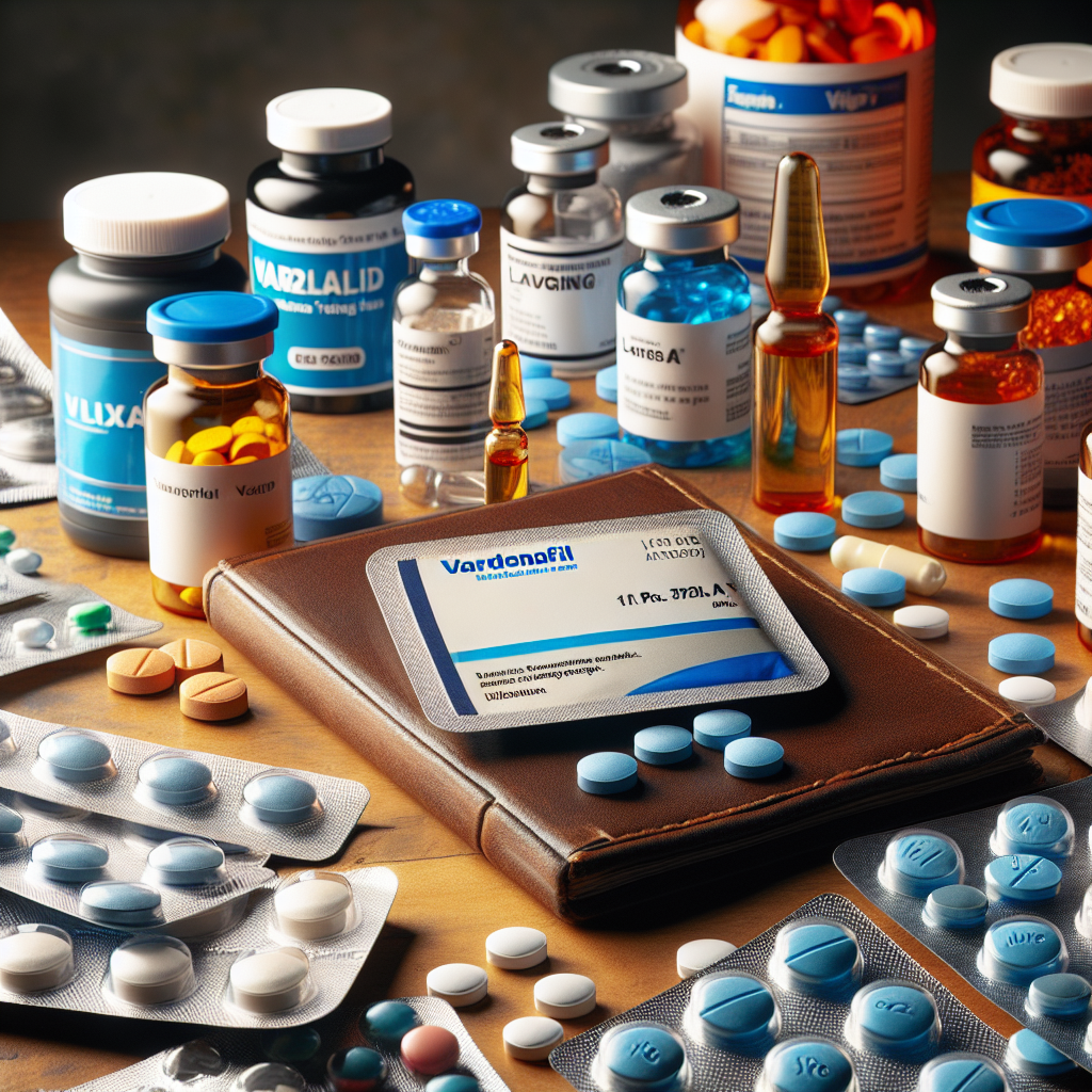 Vardenafil (Levitra Generic) y su compatibilidad con otros anabólicos