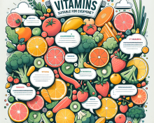 Vitamines: ¿apto para mujeres?
