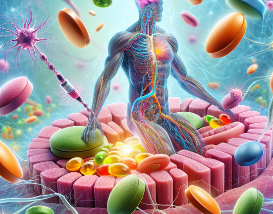 Vitamines en fases de activación neuromuscular
